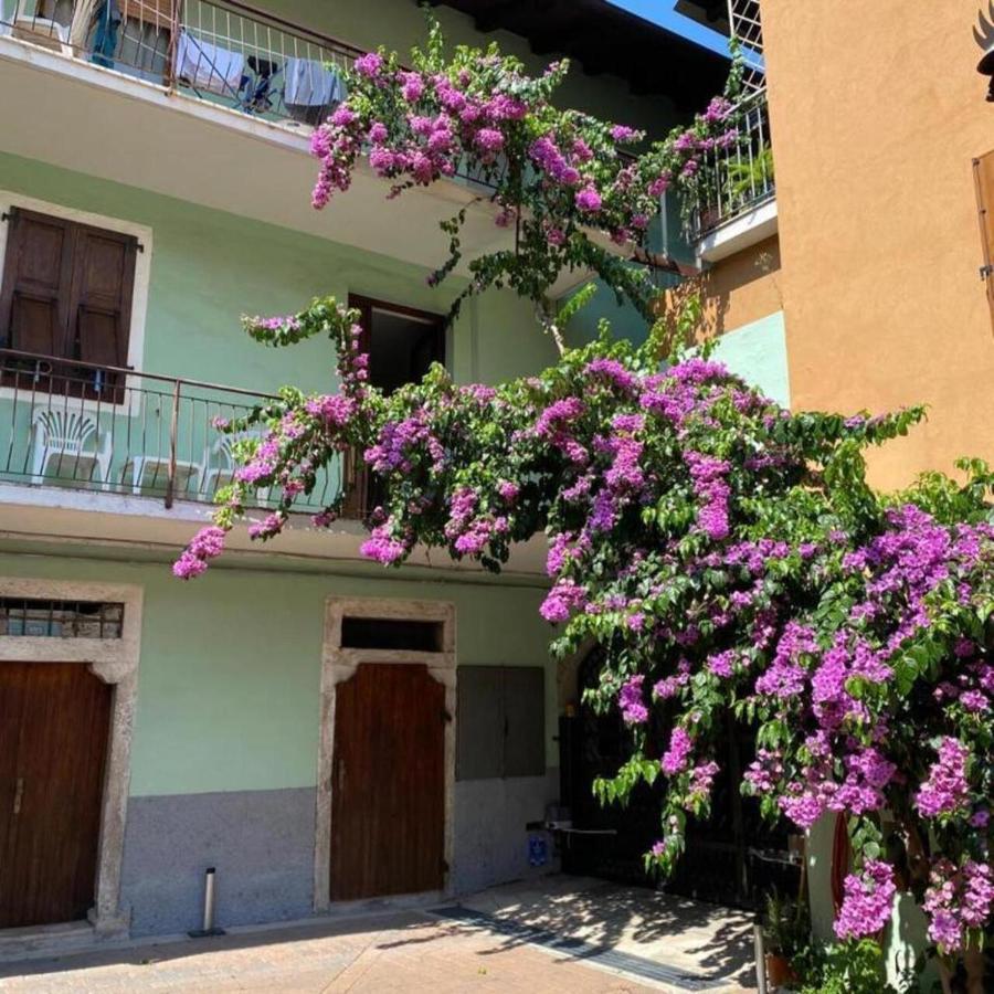Casa Zanoni Apartman Torbole Sul Garda Kültér fotó